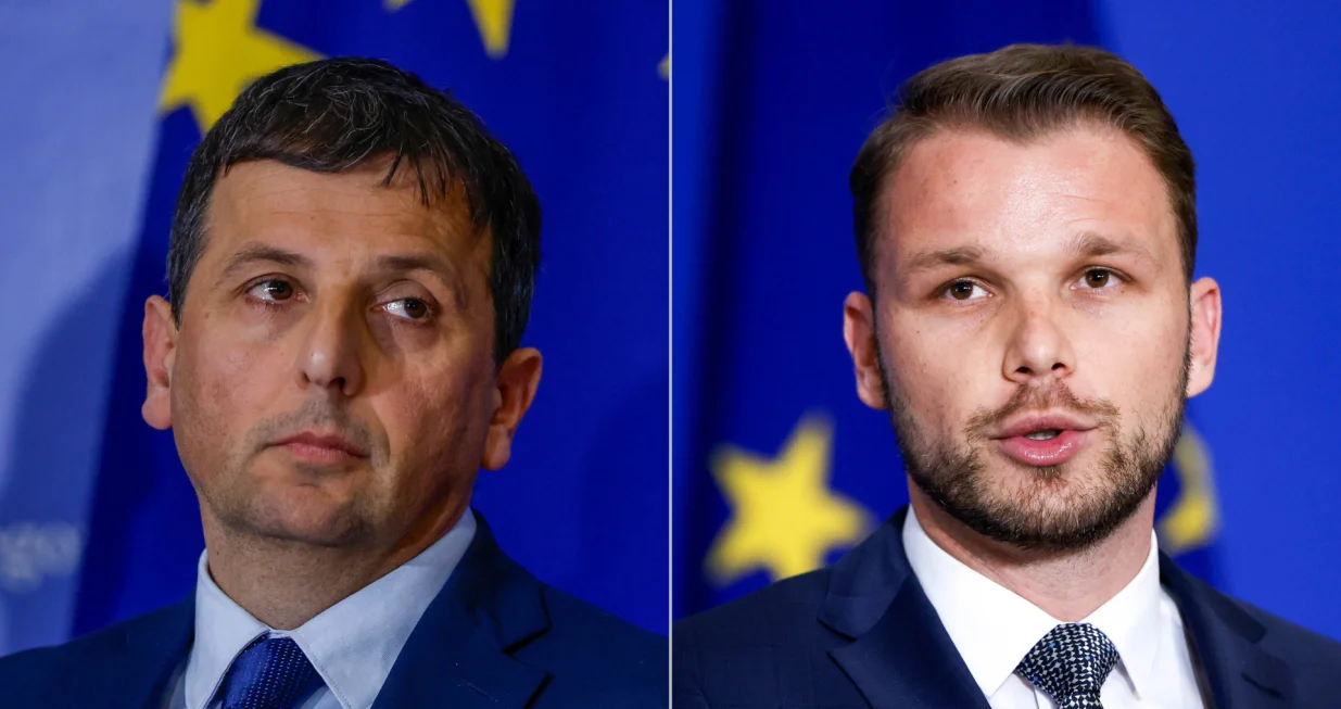 Nebojša Vukanović i Draško Stanivuković/Oslobođenje