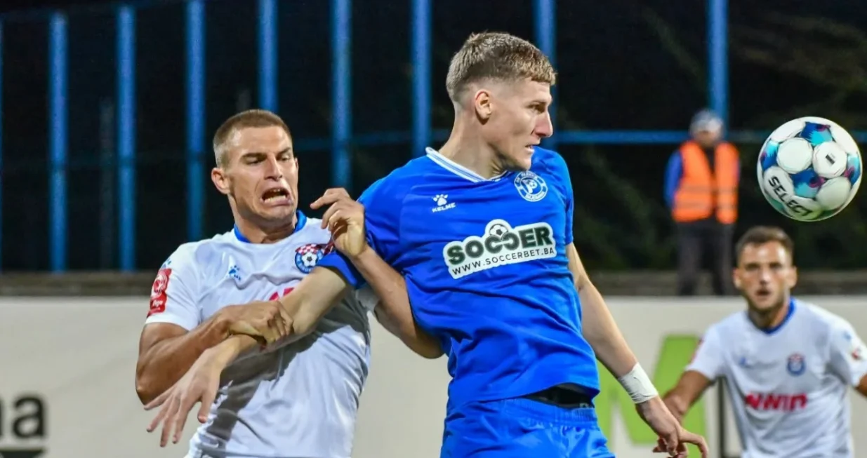 Radnik - Široki BrijegFaruk Gogić/Foto: 