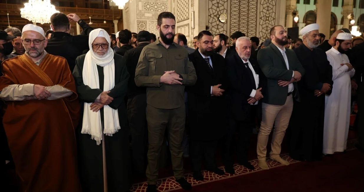 Sirijski predsjednik Ahmad al-Sharaa/Anadolija/