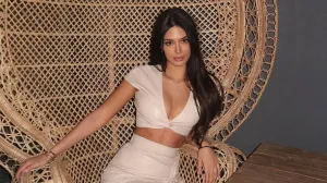 Đina Džinović, kćerka Harisa i Meline Džinović/