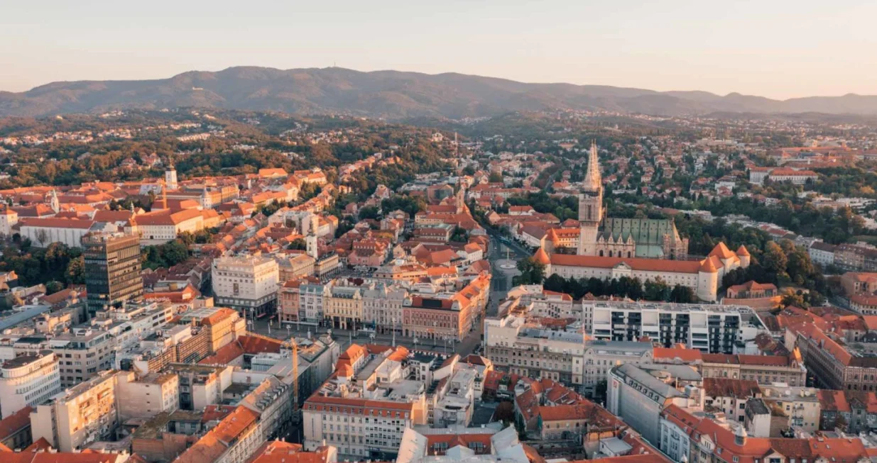 Zagreb panorama/