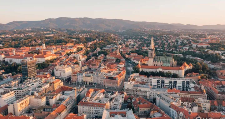 Zagreb panorama/