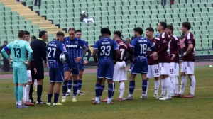 Derbi na Koševu - Sarajevo v Željezničar - 07.12.2025. (FOTO: Sanel Konjhodžić - Sport1.ba)/Foto: 
