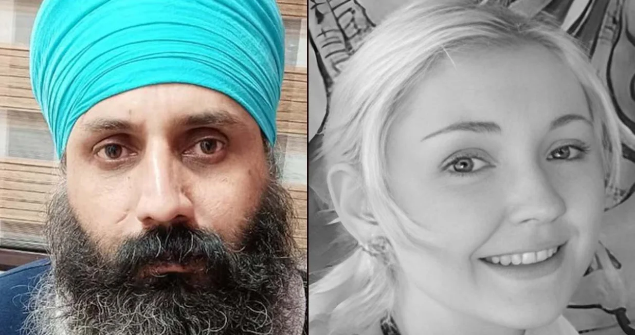 Rajwinder Singh i Toyah Cordingley/Queensland Police Service