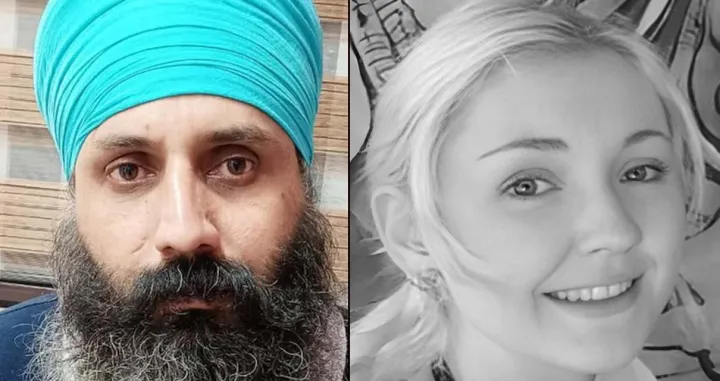 Rajwinder Singh i Toyah Cordingley/Queensland Police Service