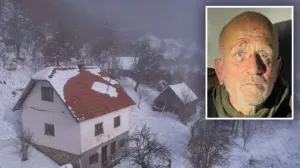 Kuća u kojoj se krio Balijagić/RINA/