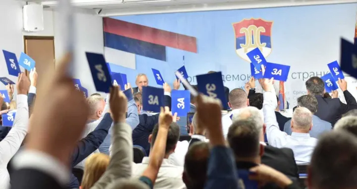 Branko Blanuša kandidat SDS-a za predsjednika RS-a/