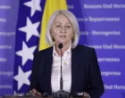 Borjana Krišto, predsjedavajuća Vijeća ministara BiH nakon sastanka sa evropskom komesarkom za proširenje Martom Kos/Amer Kajmović