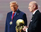 Trumpu nagrade FIFA-e za mir/Foto: 