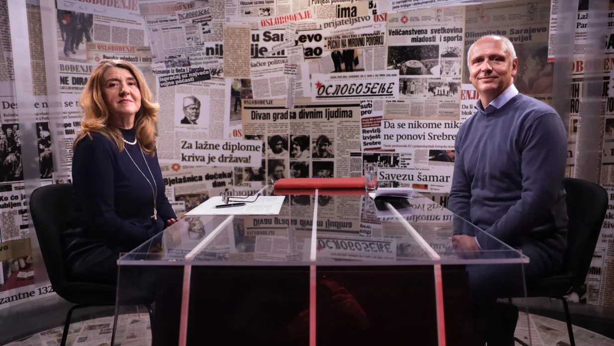 Amer Kapetanović Direktno sa Vildanom/Igor Šakić