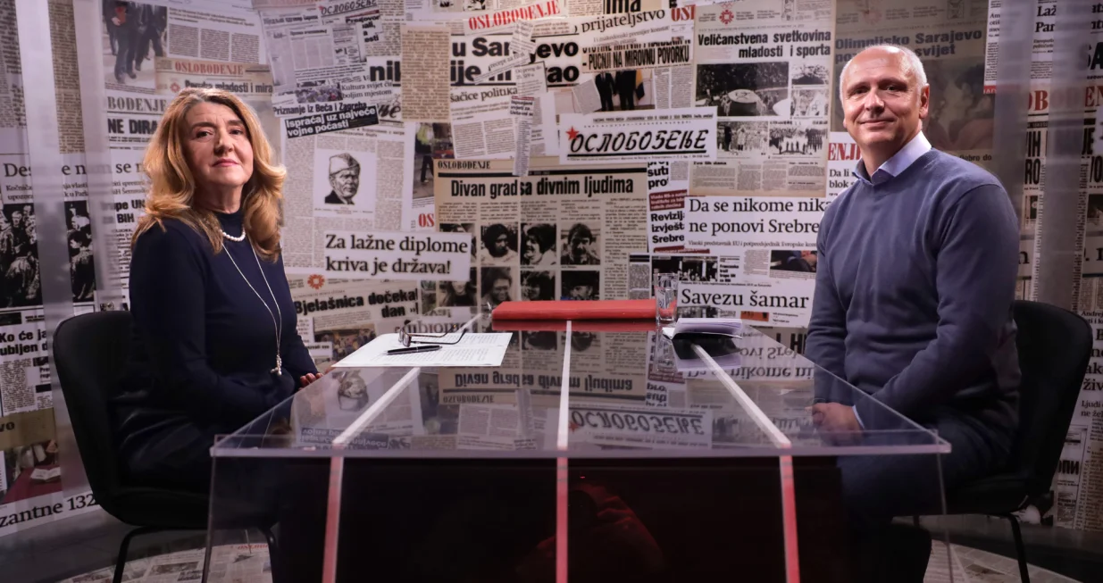 Amer Kapetanović Direktno sa Vildanom/Igor Šakić