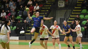 Detalj sa utakmice RK Hadžići - HŽRK Zrinjski/Foto: 