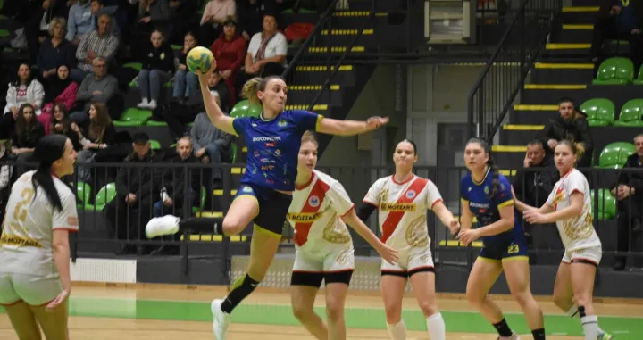 Detalj sa utakmice RK Hadžići - HŽRK Zrinjski/Foto: 