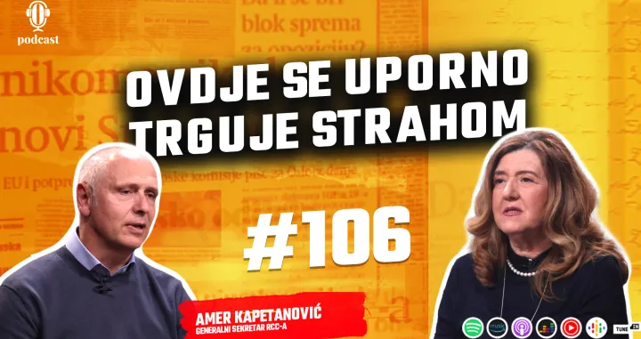 Amer Kapetanović Direktno sa Vildanom/