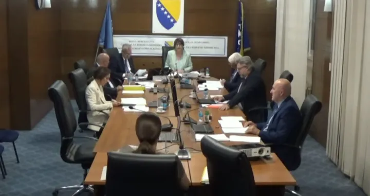 CIK BiH raspisivanje prijevremenih izbora za predsjednika rs/Screenshot