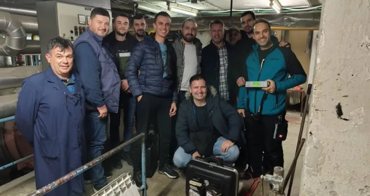 KJKP Toplane Sarajevo, kotlovnica studentskog doma, Studentski dom Bjelave/