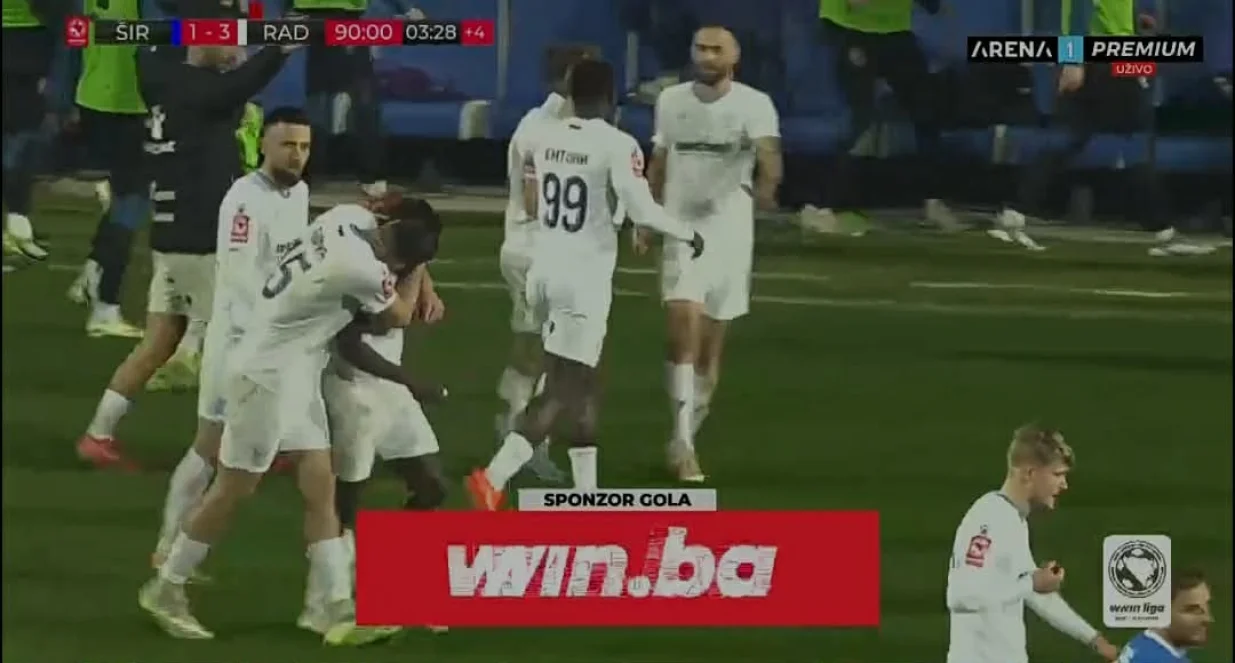 Široki Brijeg - Radnik/Foto: 