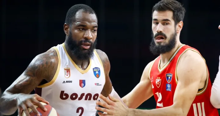KK Bosna - KK Crvena Zvezda/Foto: 