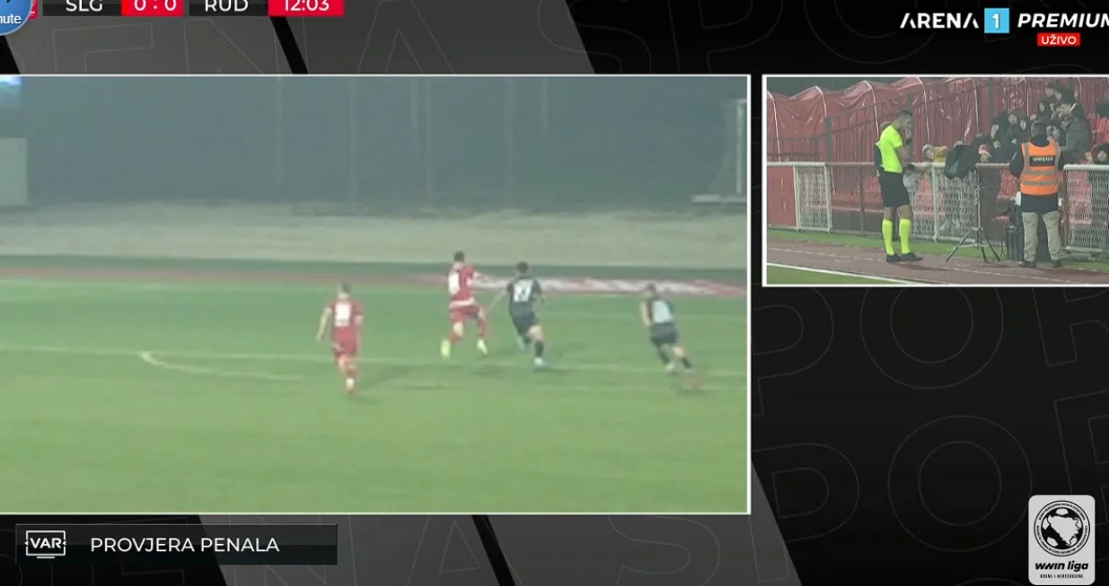 Sporna situacija u Doboju (FOTO: Screenshot/Arenasport)/Foto: 