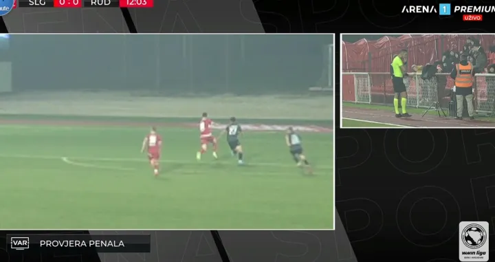 Sporna situacija u Doboju (FOTO: Screenshot/Arenasport)/Foto: 