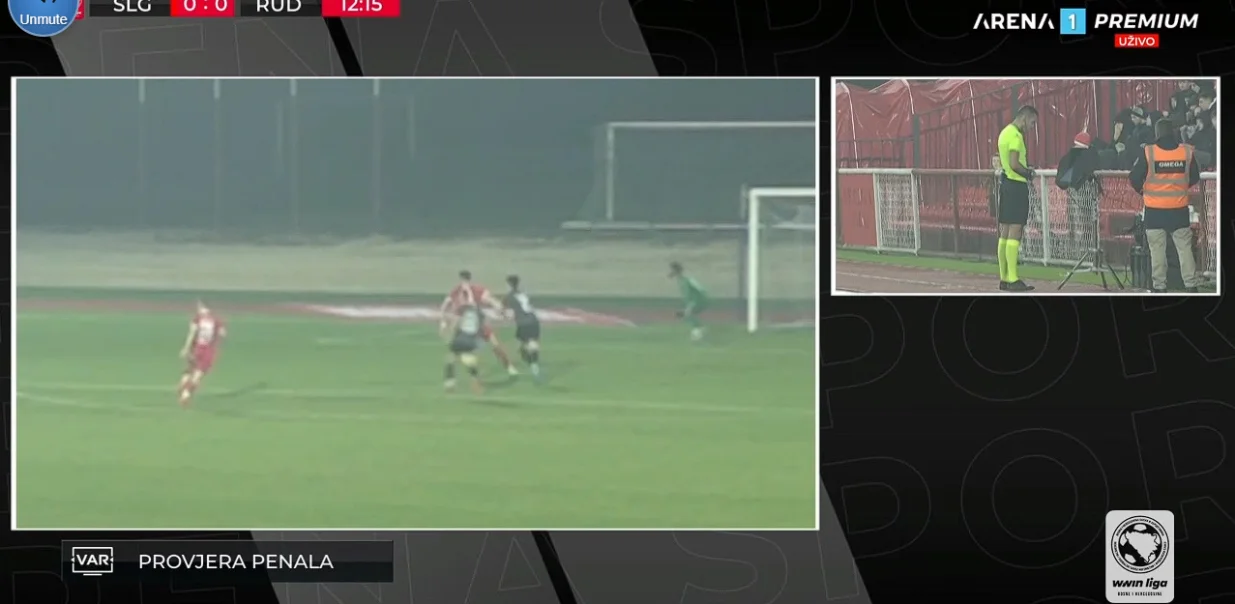 Sporna situacija u Doboju (FOTO: Screenshot/Arenasport)/Foto: 
