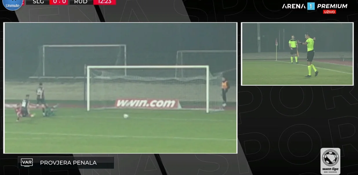 Sporna situacija u Doboju (FOTO: Screenshot/Arenasport)/Foto: 