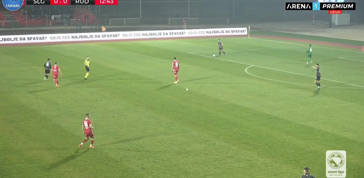 Sporna situacija u Doboju (FOTO: Screenshot/Arenasport)/Foto: 