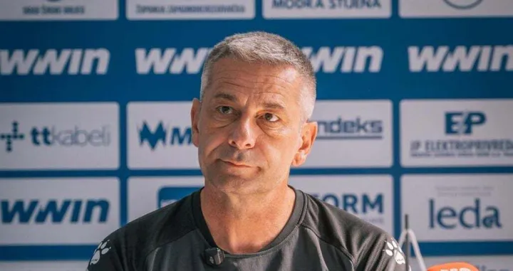 Klafurić najavio večerašnju utakmicu protiv Veleža (FOTO: NK Široki Brijeg)/Foto: 