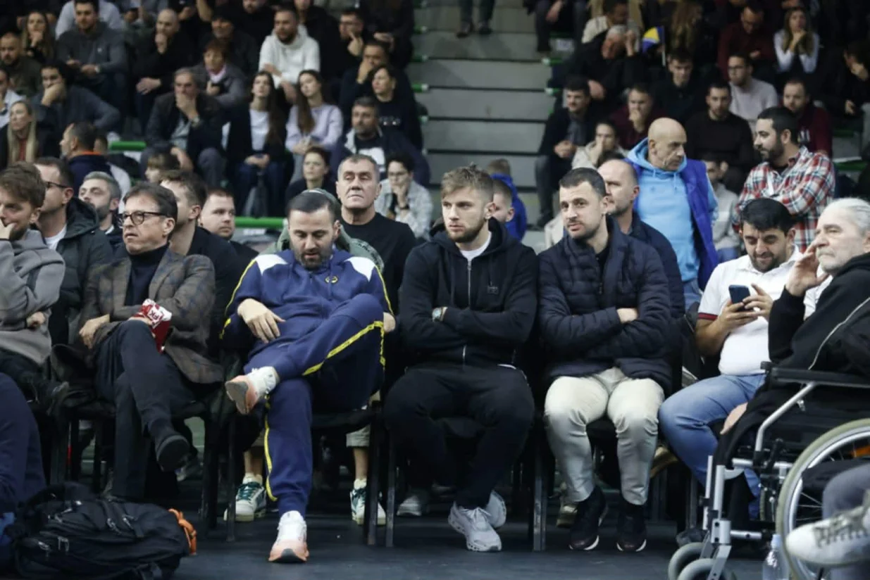 Bordo-bijeli podržali Bosnu/Foto: 