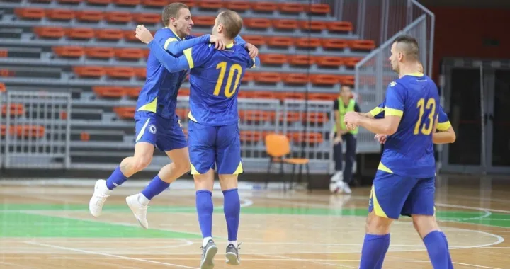 Futsal reprezentacija BiH Adnan Kalajdžić Bilal Jelić/Foto: 