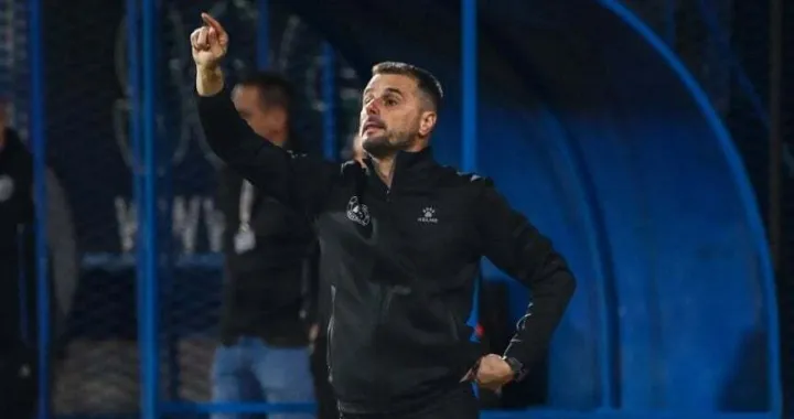 Duško Vranešević (FOTO: FK Radnik)/Foto: 