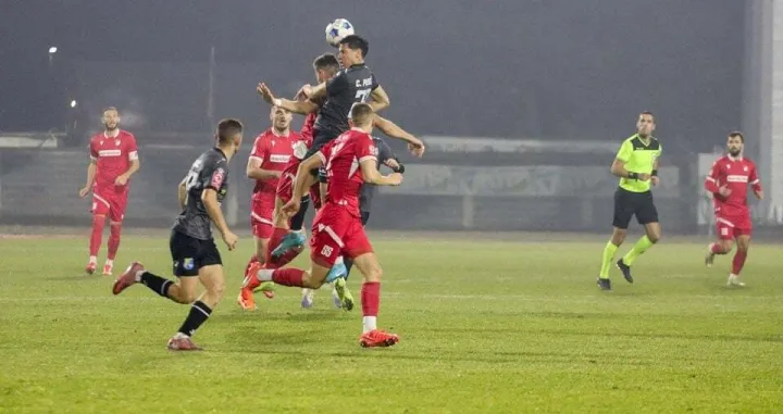 Detalj sa utakmice Sloga - Rudar (FOTO: Rade Šešlak/Sport i mladi)/Foto: 