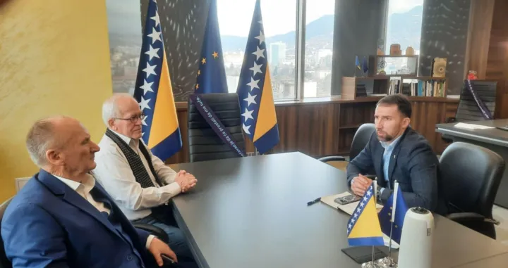 Penzioneri, sastanak, Adnan Delić, ministar, Zakon o PIO/