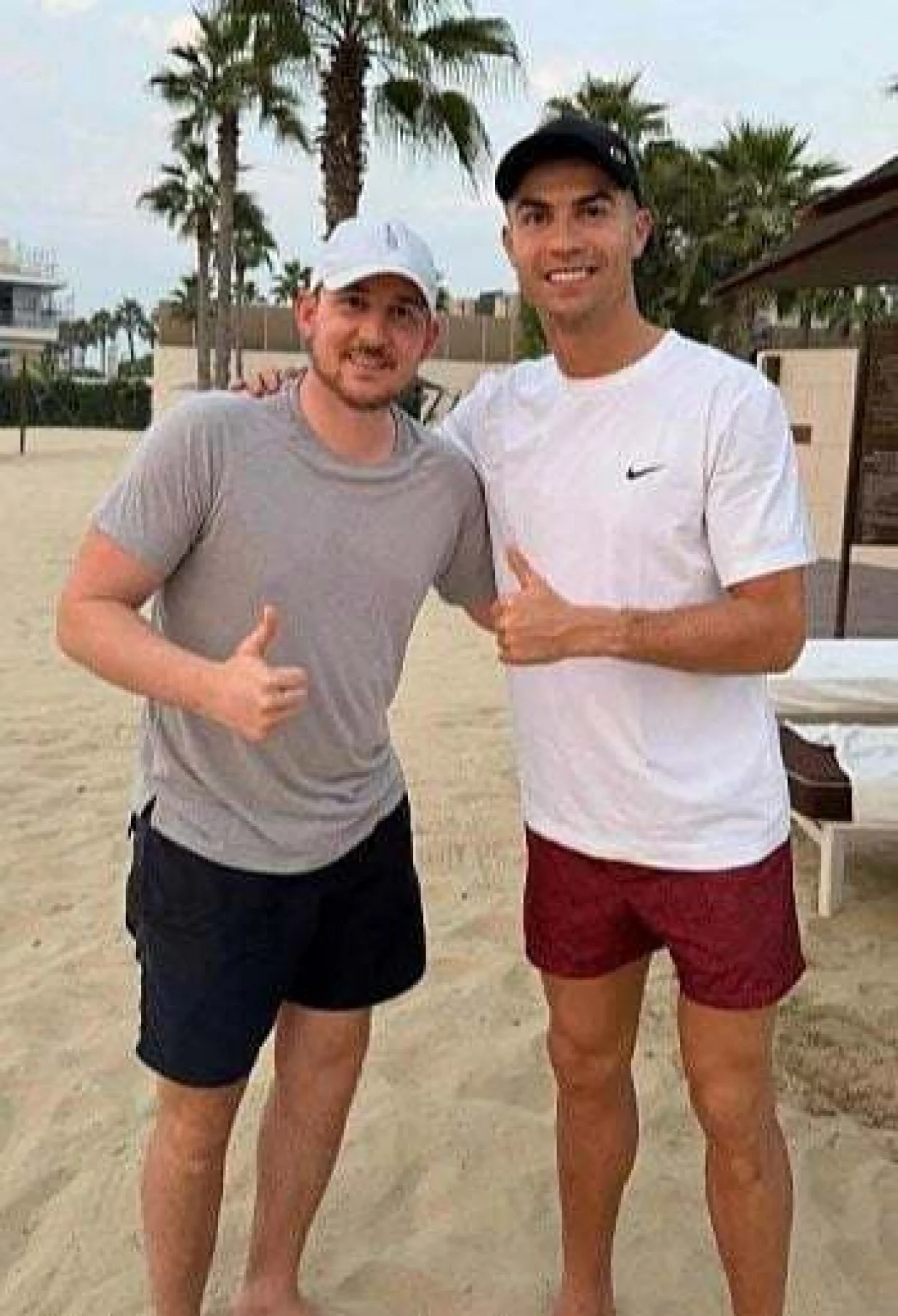 Hajrović u društvu Ronalda (FOTO: Instagram)/Foto: 