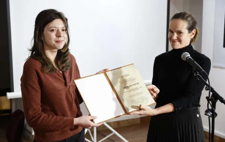 Adna Dautović, studentica dramaturgije na Akademiji scenskih umjetnosti u Sarajevu/