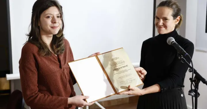 Adna Dautović, studentica dramaturgije na Akademiji scenskih umjetnosti u Sarajevu/