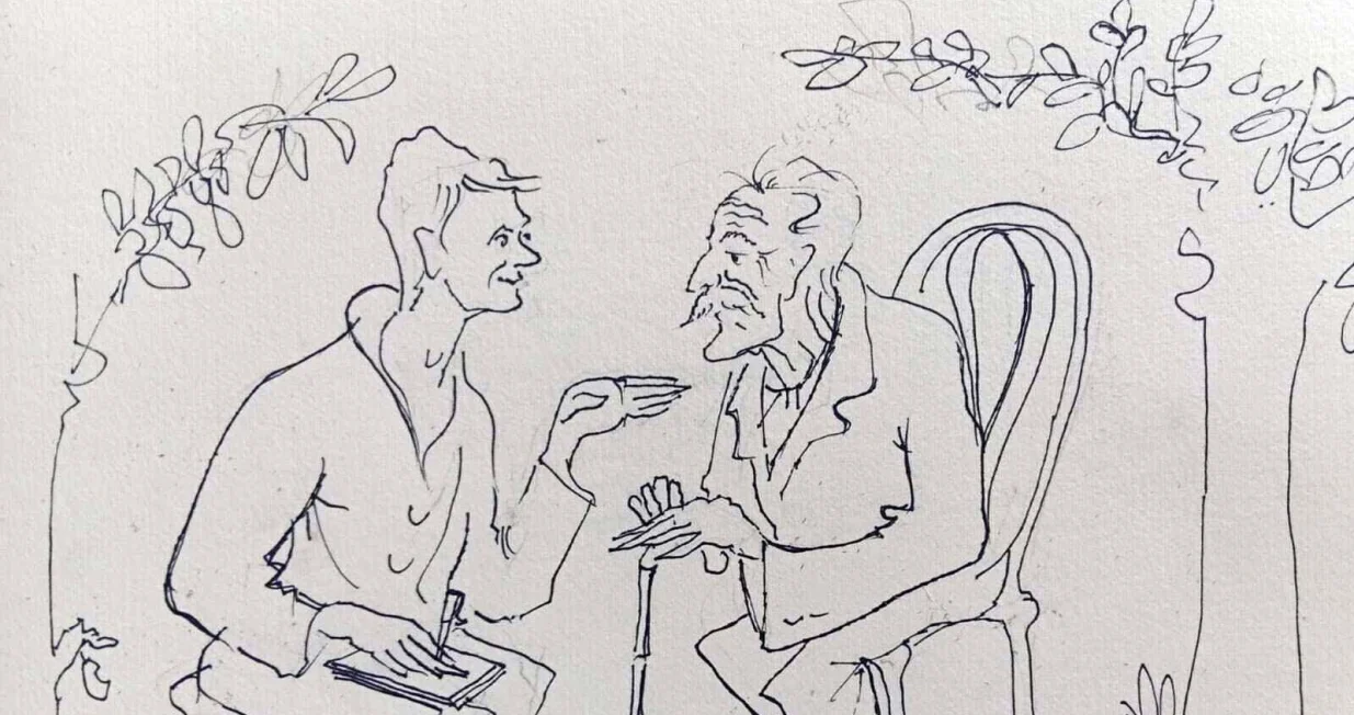 priča za popodne Sreća i tuga/