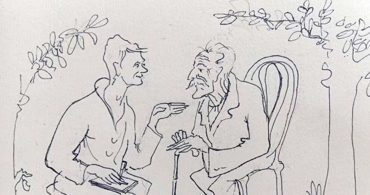 priča za popodne Sreća i tuga/