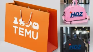 HDZ torbice na Temuu/Temu