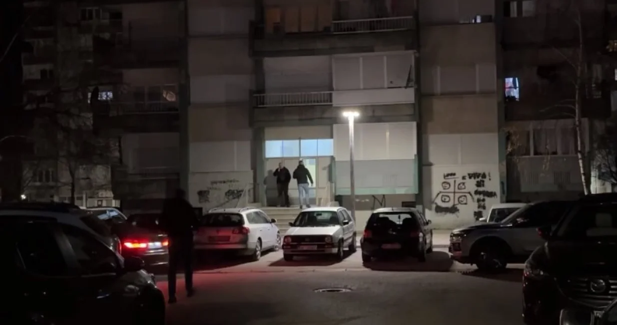 crna gora, nikšić, muškarac i žena ubijeni u stanu, tijela u stanu, dvostruko ubistvo/Screenshot/Rtcg