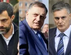 igor dodik, milorad dodik, siniša karan/Lejla Sofradžija 