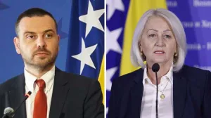 Saša Magazinović i Borjana Krišto/Oslobođenje