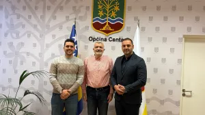 Sastanak Srđan Mandić Tour of BiH/Općina Centar/Općina Centar