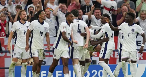 Fudbalska reprezentacija EngleskeDeclan RiceJude BellinghamIvan ToneyBukayo SakaHarry KaneEberechi Eze/Foto: 