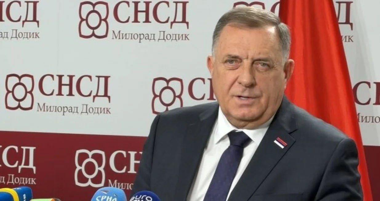 Milorad Dodik, bivši predsjednik Republike Srpske/Rtrs