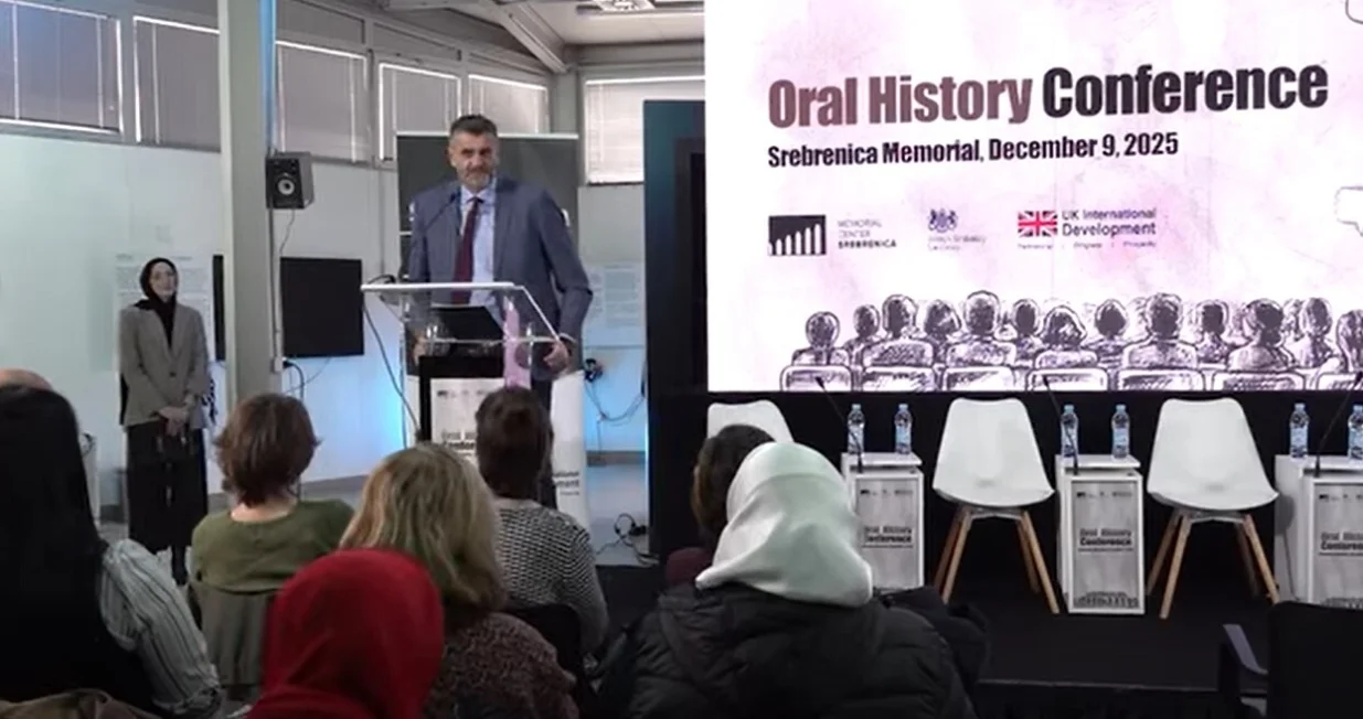 Emir Suljagić poslao oštru poruku/Screenshot/