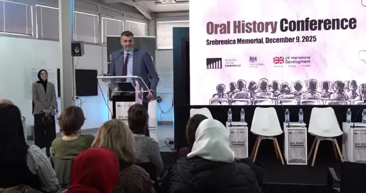 Emir Suljagić poslao oštru poruku/Screenshot/