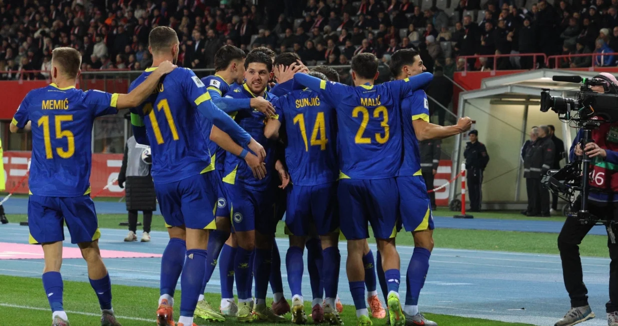 Austrija - BiH 0:1/Foto: Nfs Bih 