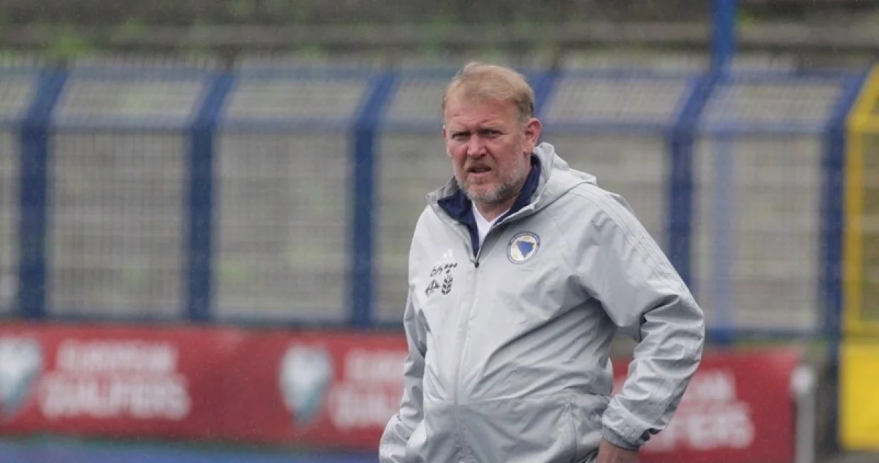 Robert Prosinečki (FOTO: N/FSBiH)/Foto: 