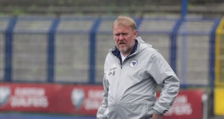 Robert Prosinečki (FOTO: N/FSBiH)/Foto: 